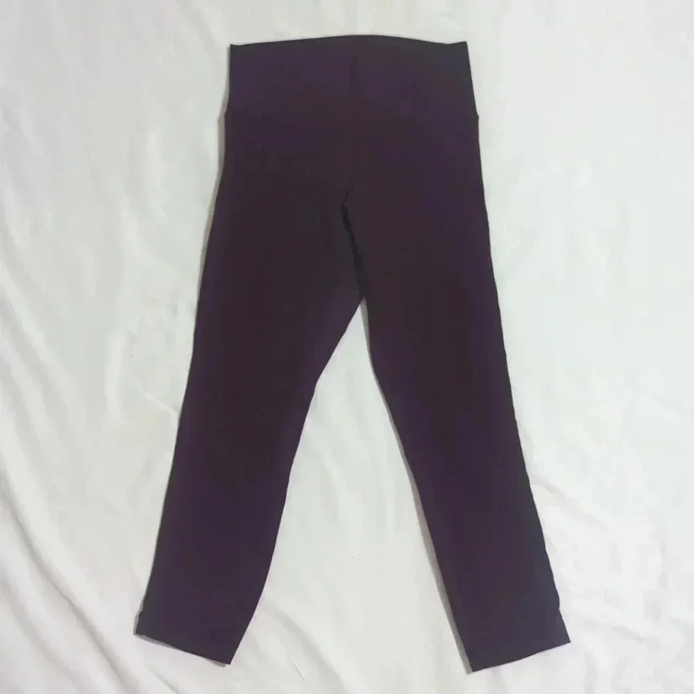 Lululemon High Times Pant Color Black Cherry Size 4
